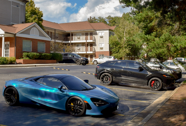 McLaren 720S Spider