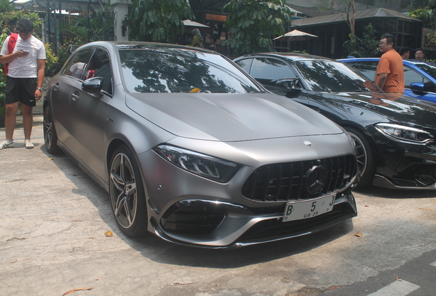 Mercedes-AMG A 45 S W177 2023