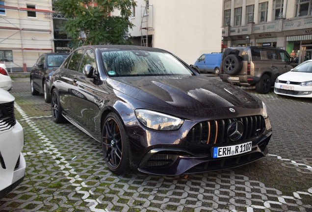 Mercedes-AMG E 63 S W213 2021