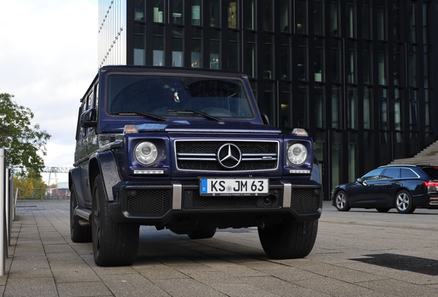 Mercedes-AMG G 63 2016