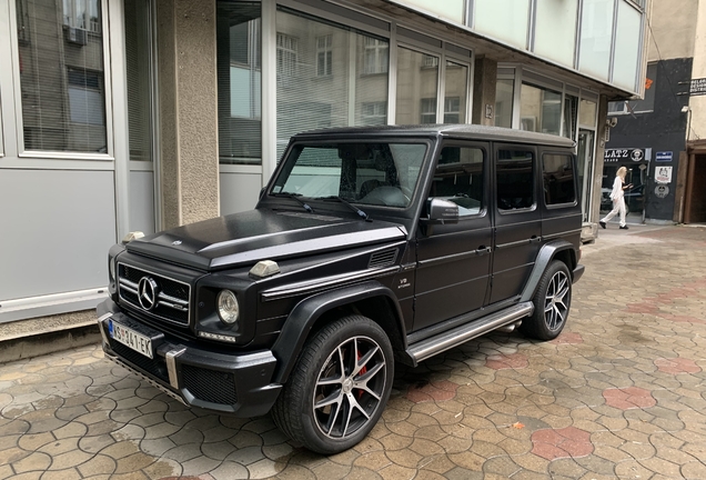 Mercedes-AMG G 63 2016 Edition 463