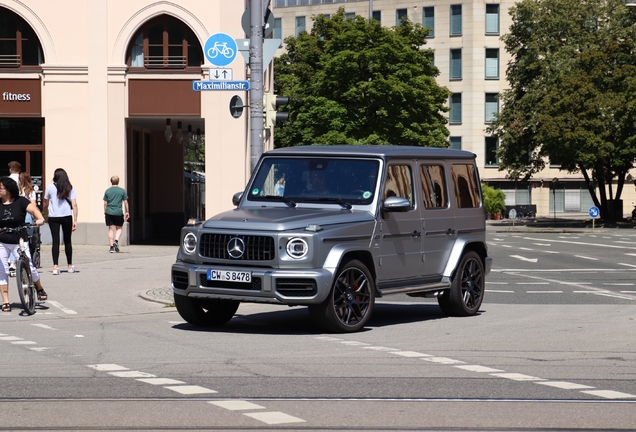 Mercedes-AMG G 63 W463 2018