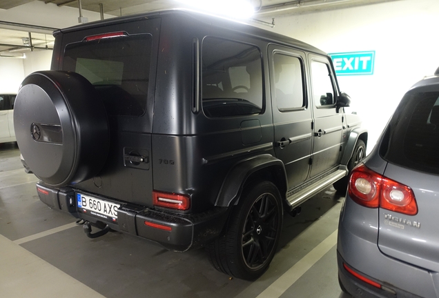 Mercedes-AMG G 63 W463 2018