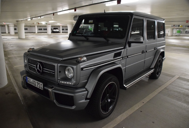 Mercedes-AMG G 65 2016