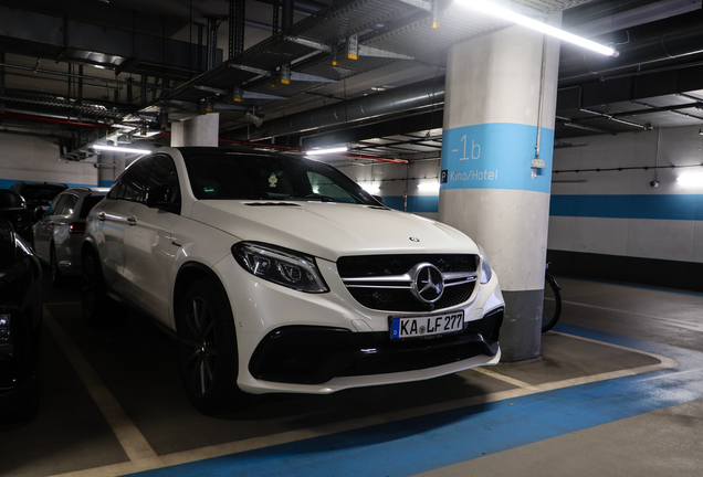 Mercedes-AMG GLE 63 Coupé C292