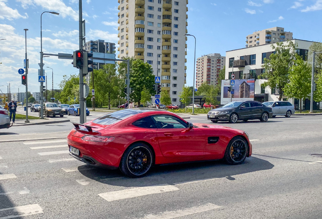 Mercedes-AMG GT S C190 2017