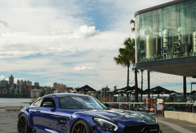 Mercedes-AMG GT S C190 J Racing