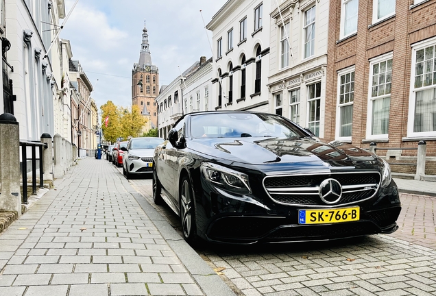 Mercedes-AMG S 63 Convertible A217