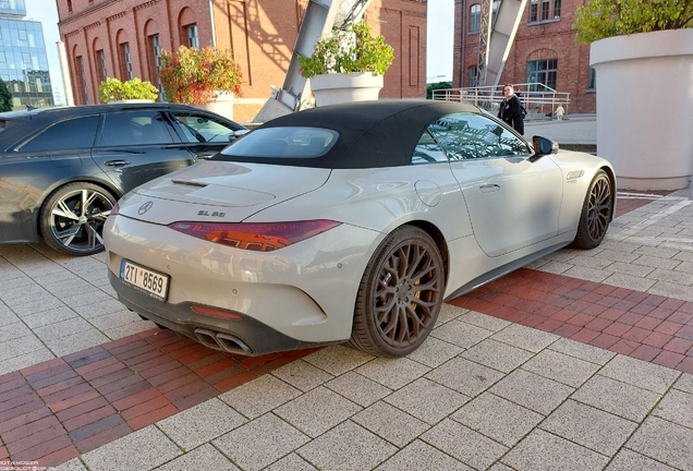 Mercedes-AMG SL 63 R232