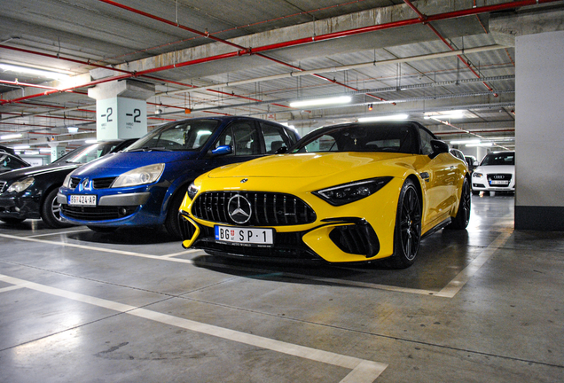 Mercedes-AMG SL 63 R232