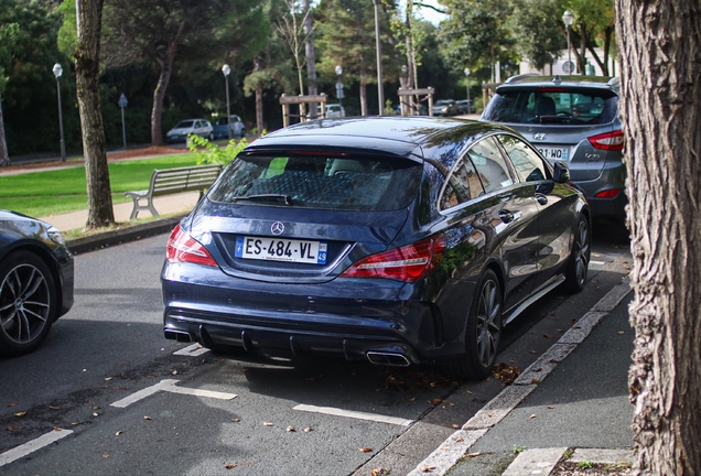 Mercedes-AMG CLA 45 Shooting Brake X117 2017