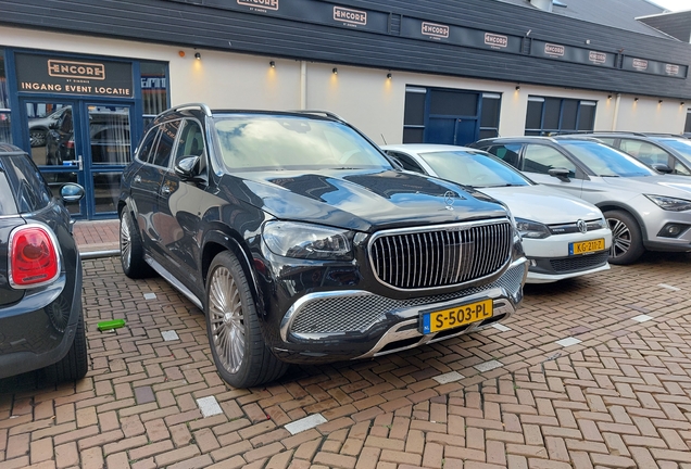 Mercedes-Maybach GLS 600