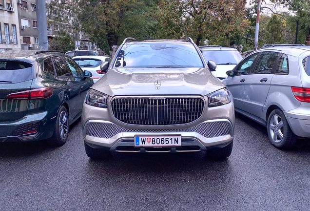 Mercedes-Maybach GLS 600