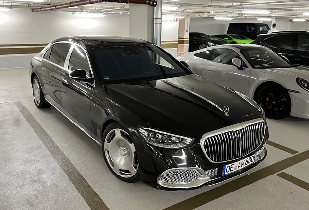 Mercedes-Maybach S 680 X223