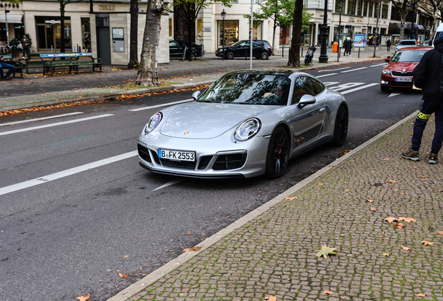 Porsche 991 Carrera 4 GTS MkII