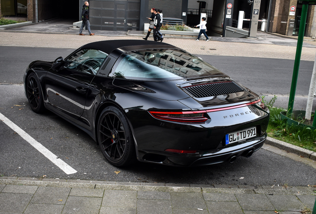 Porsche 991 Targa 4 GTS MkII