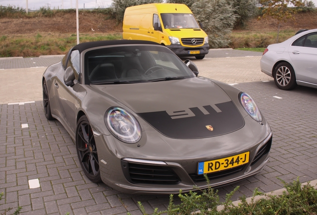 Porsche 991 Targa 4S MkII Exclusive Alex Edition