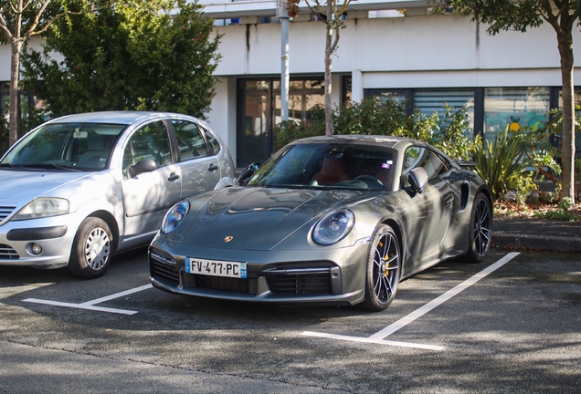 Porsche 992 Turbo S