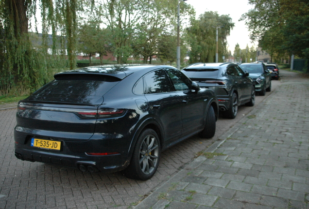 Porsche Cayenne Coupé Turbo S E-Hybrid