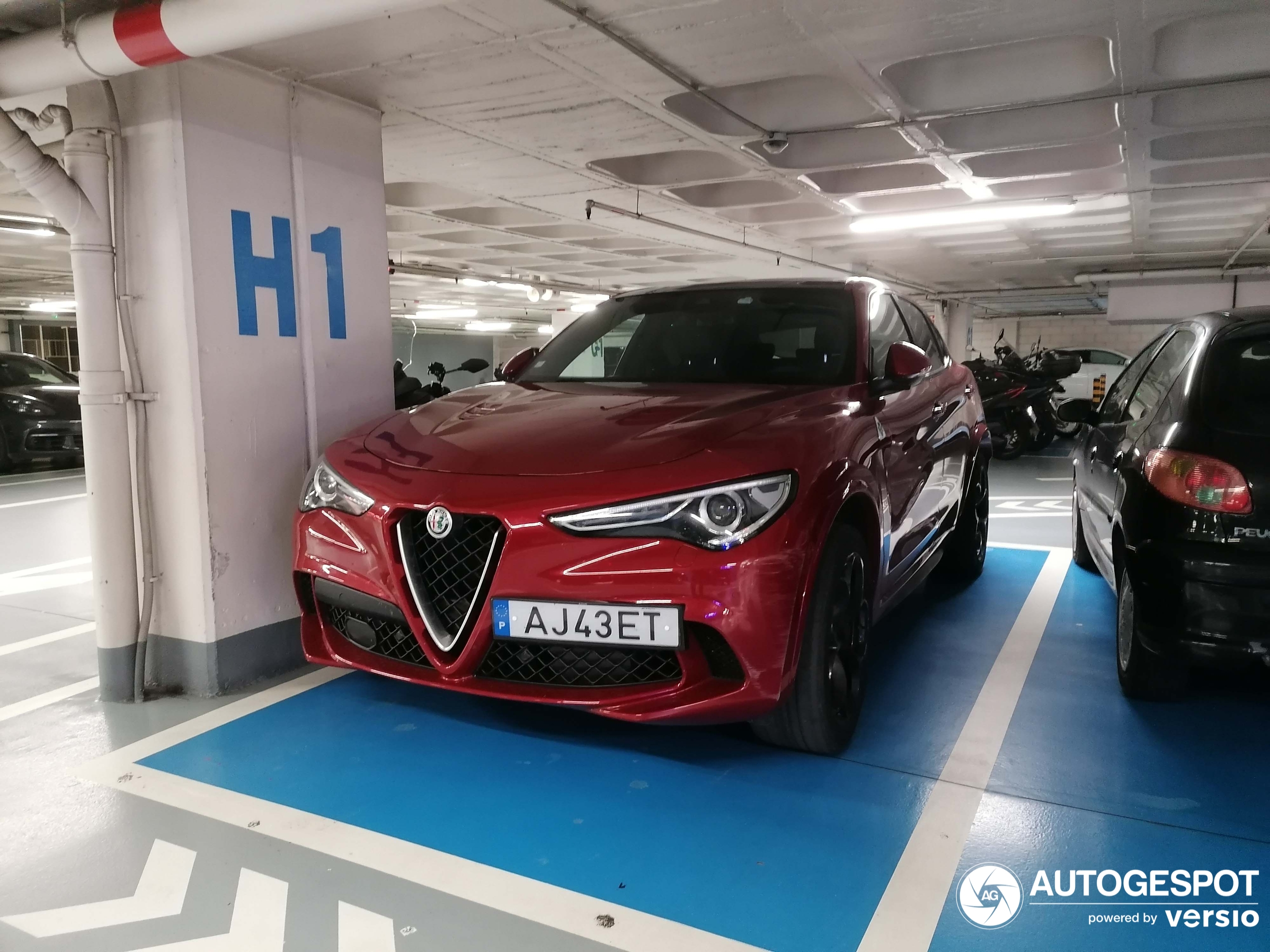 Alfa Romeo Stelvio Quadrifoglio