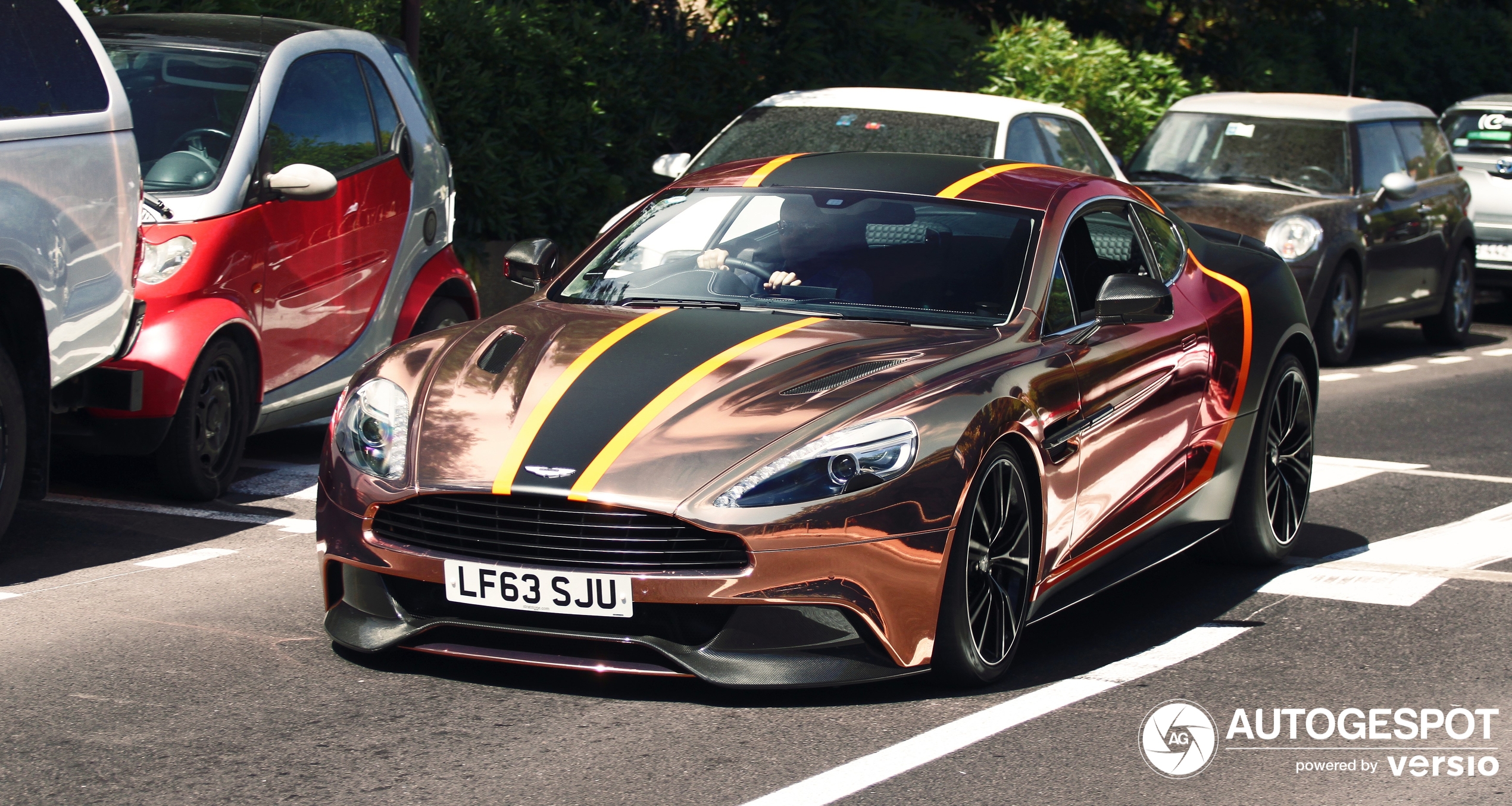 Aston Martin Vanquish 2013