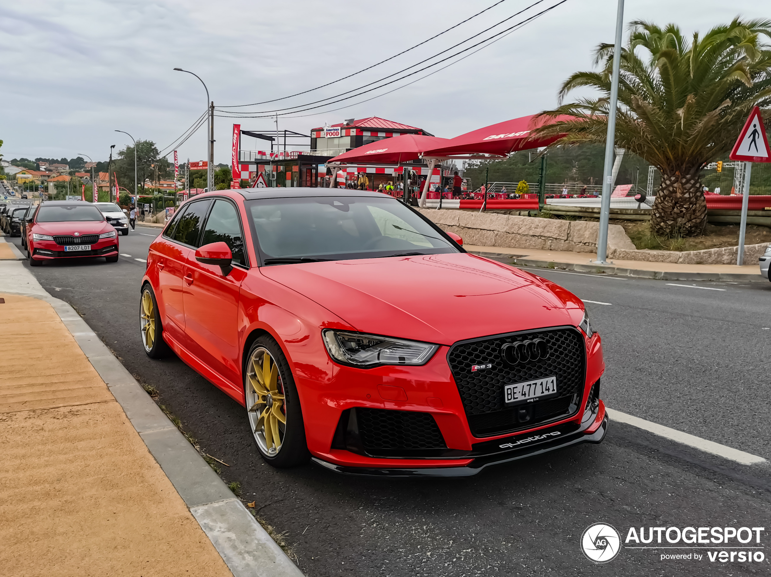 Audi RS3 Sportback 8V