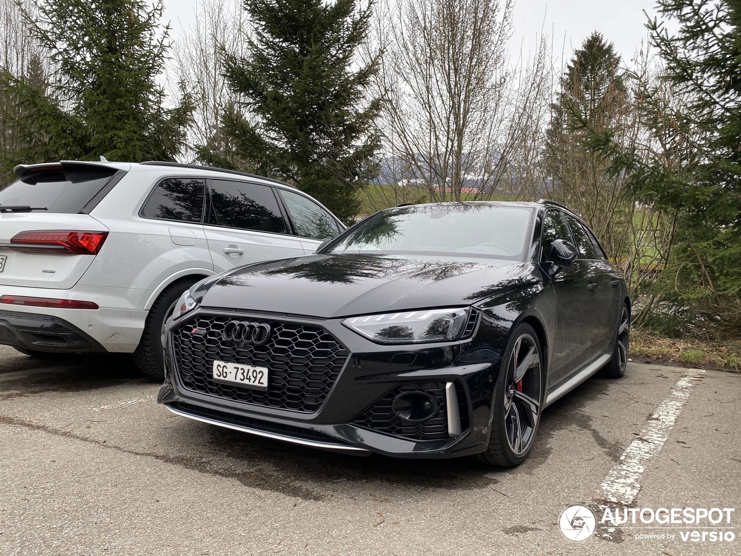 Audi RS4 Avant B9 2020