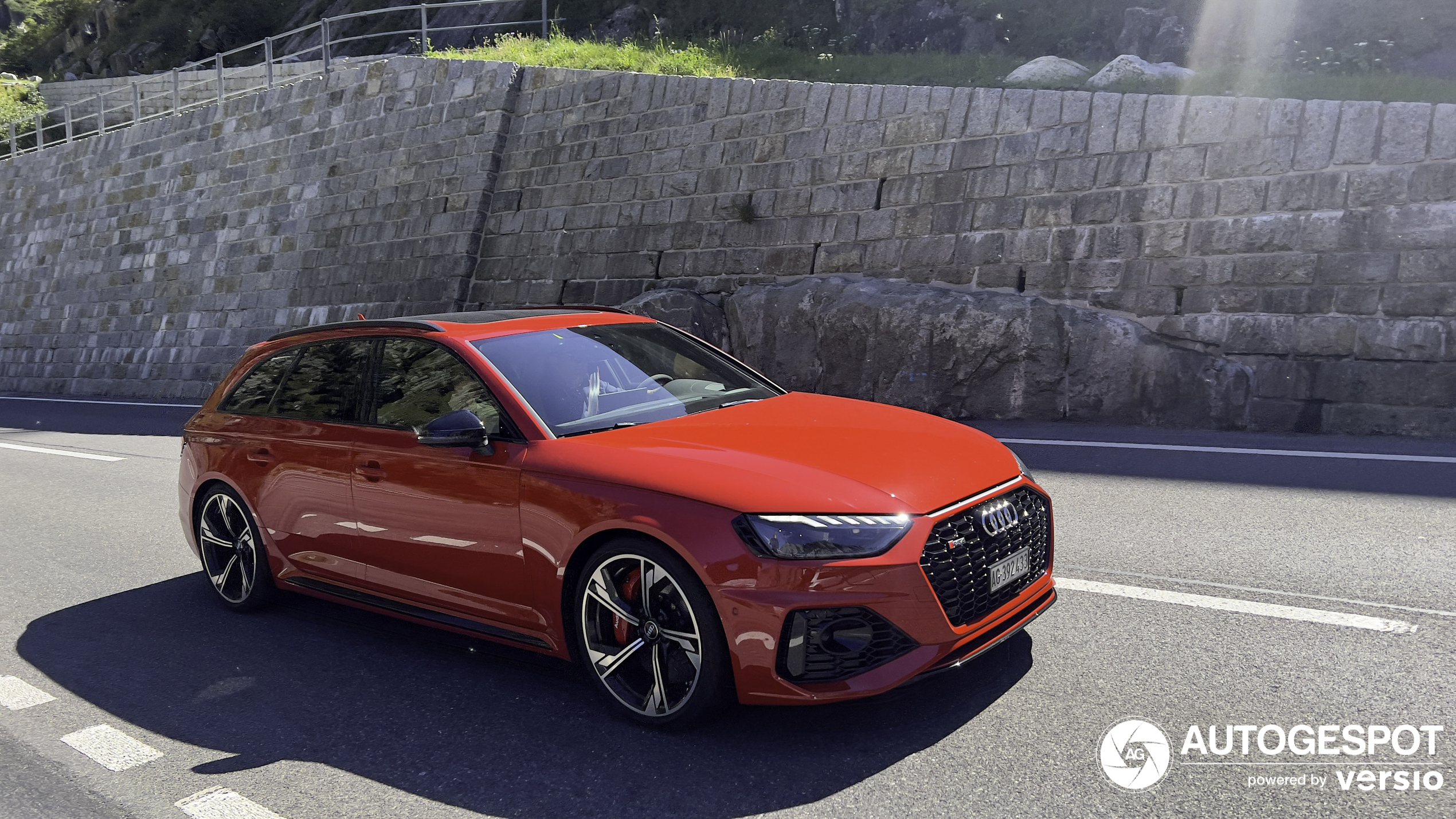 Audi RS4 Avant B9 2020