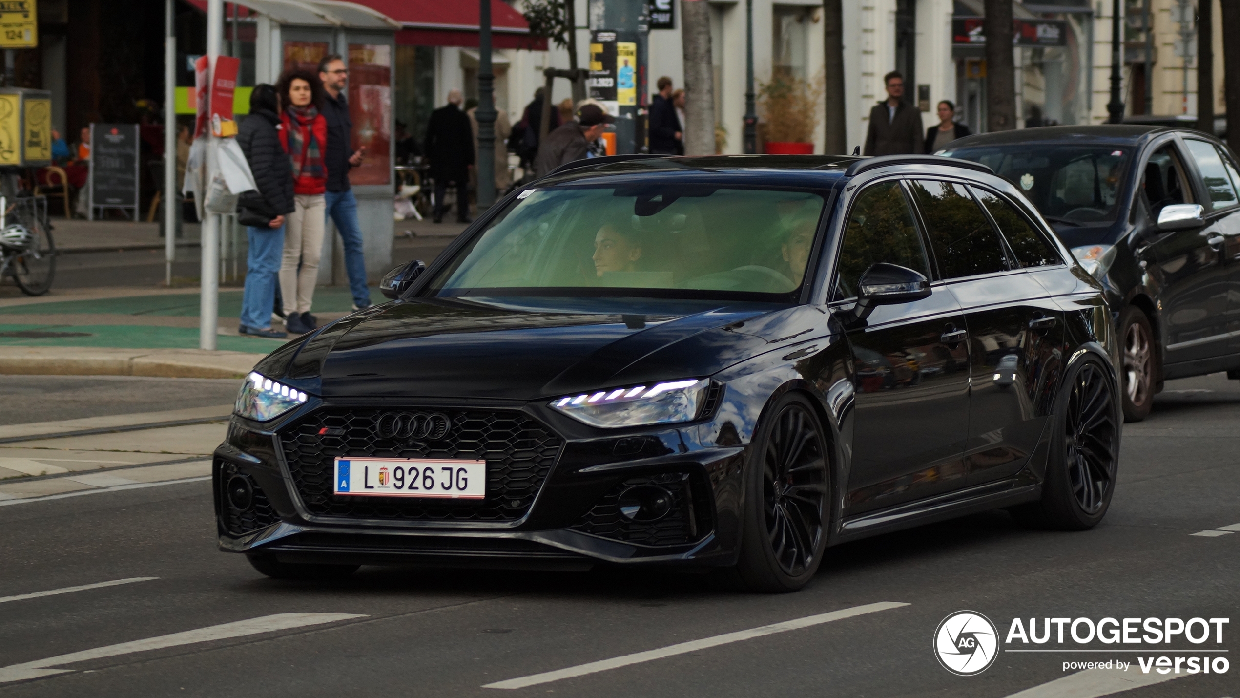 Audi RS4 Avant B9 2020