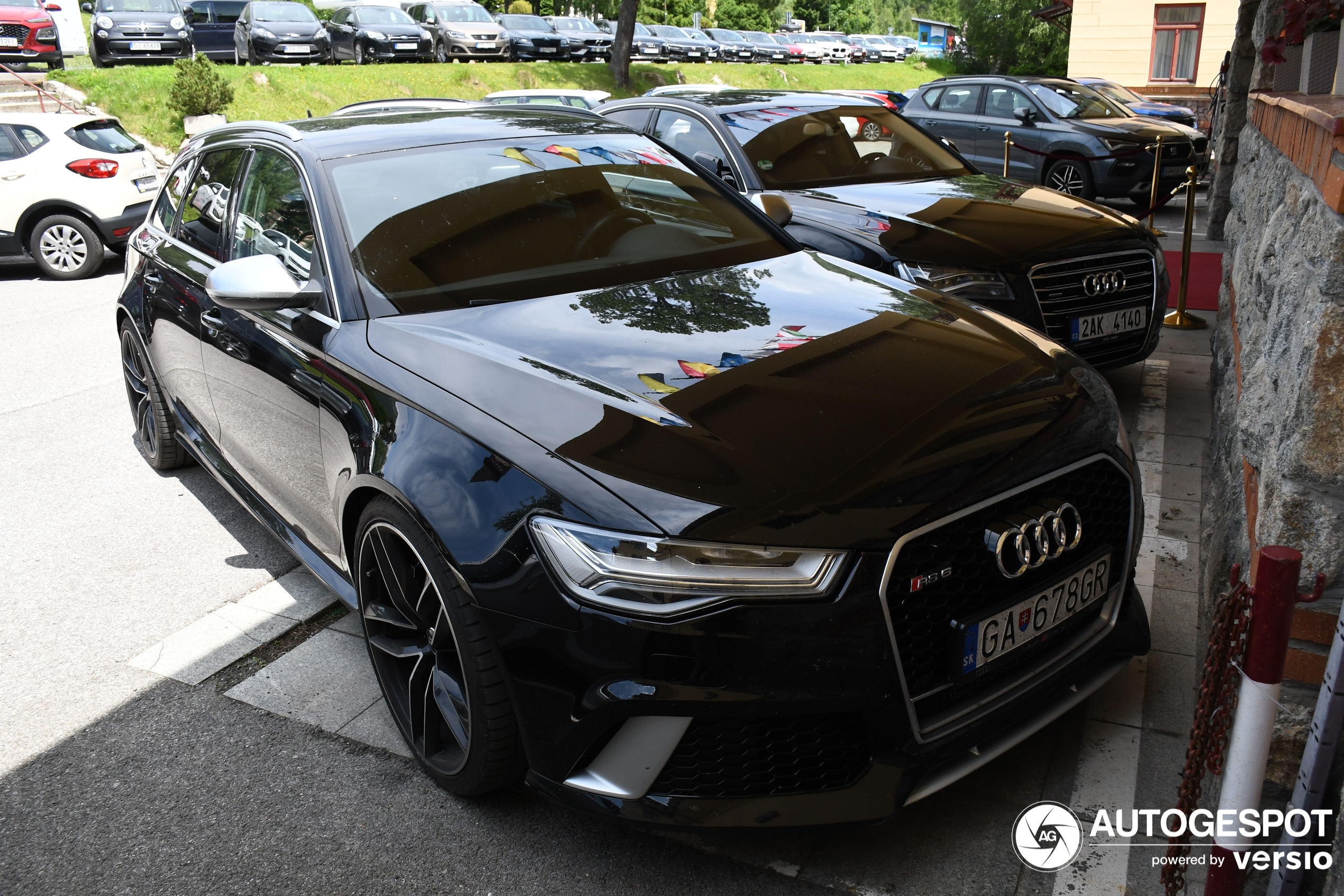 Audi RS6 Avant C7 2015