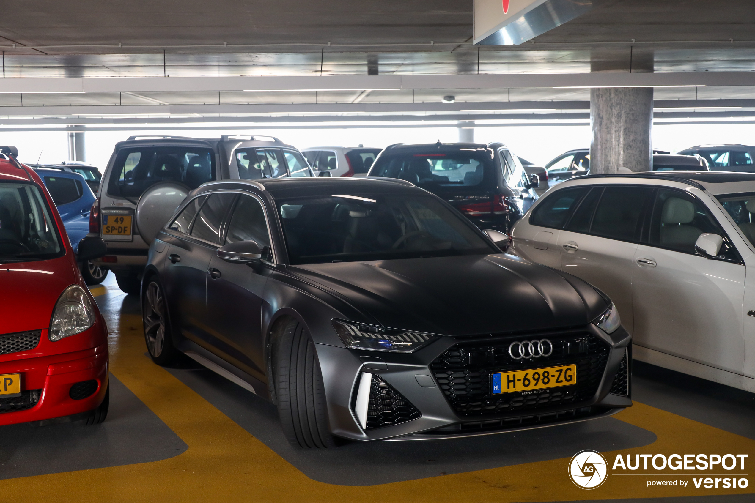 Audi RS6 Avant C8