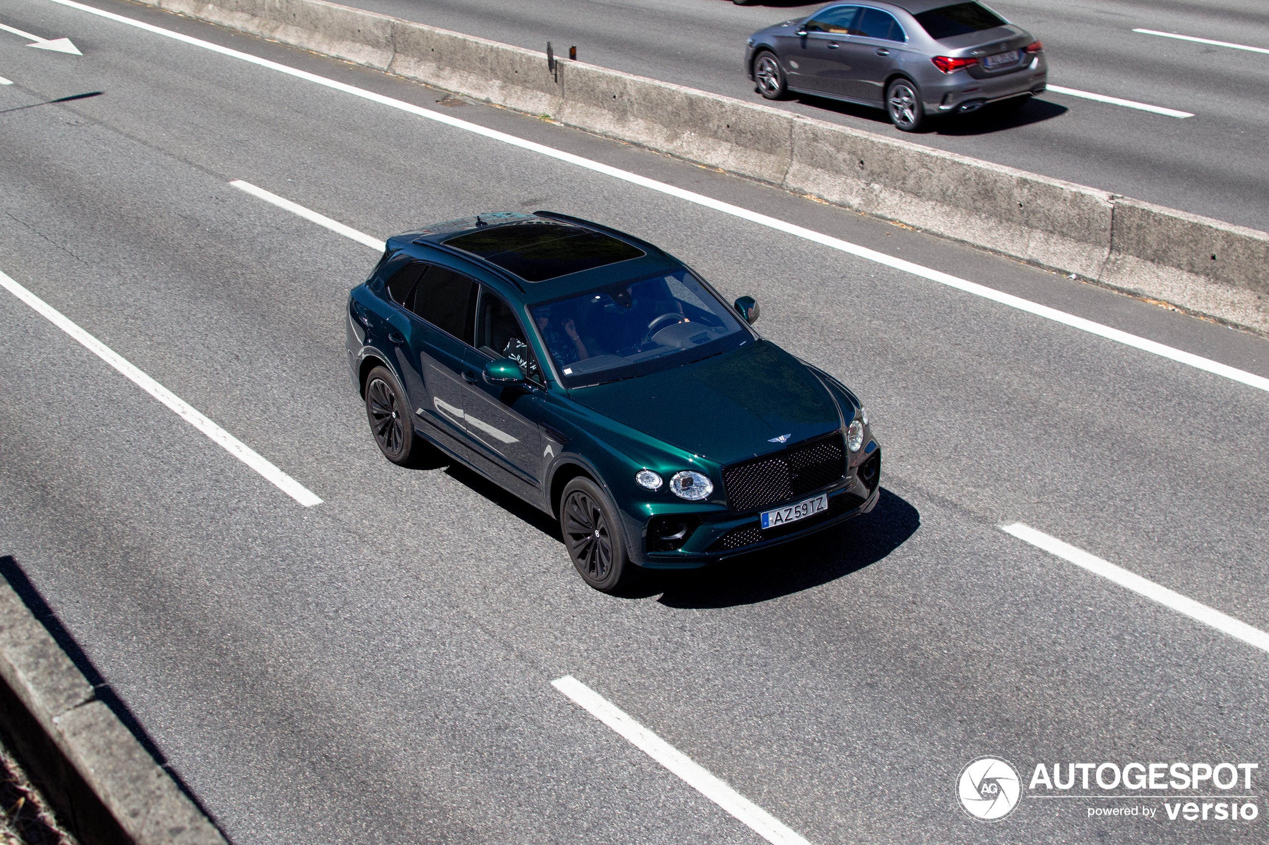 Bentley Bentayga Azure