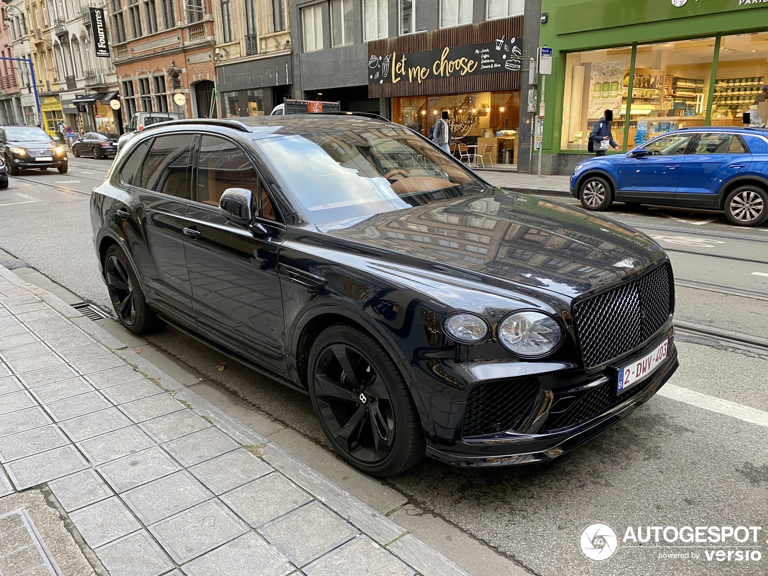 Bentley Bentayga V8 2021