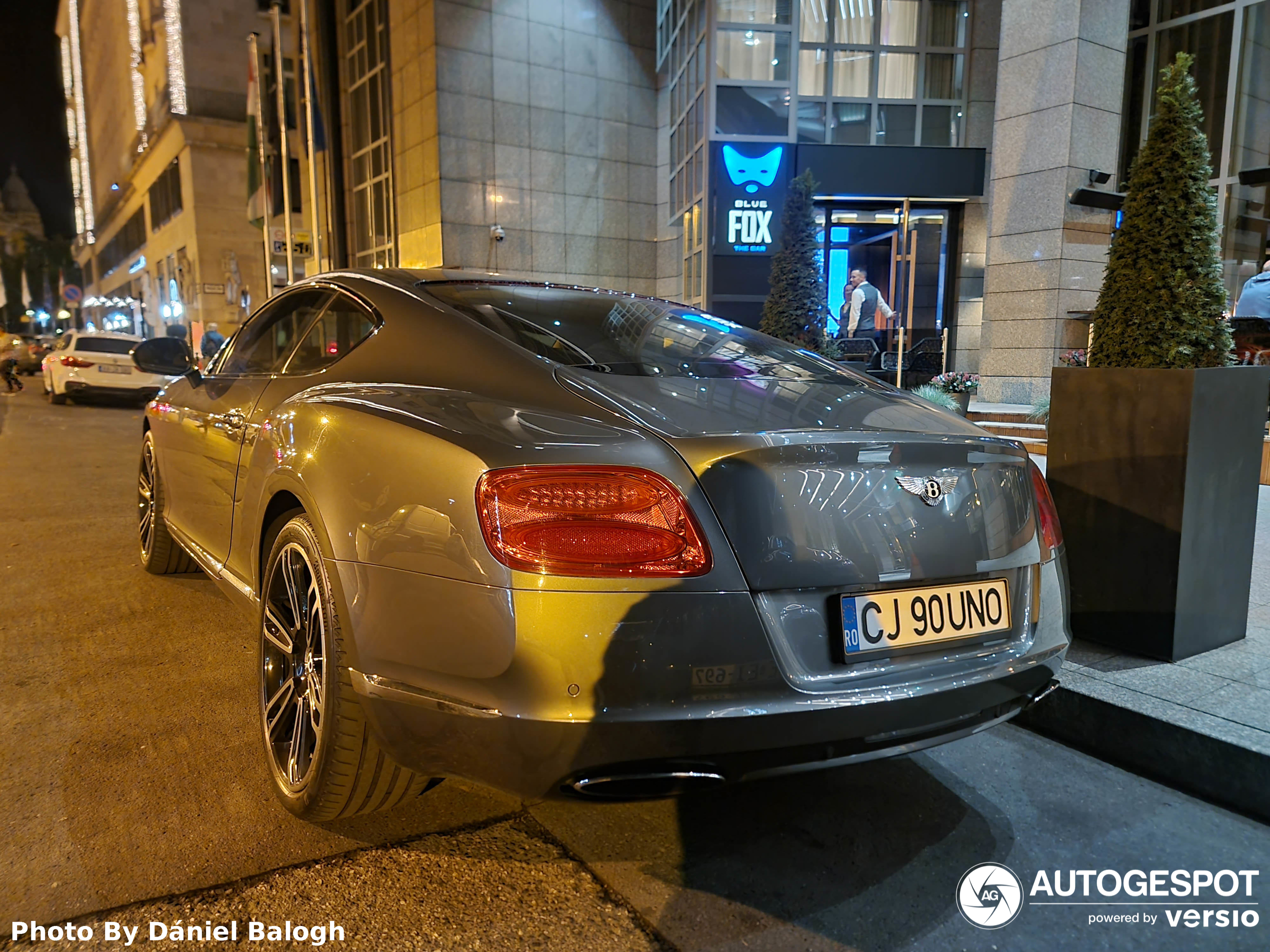 Bentley Continental GT 2012