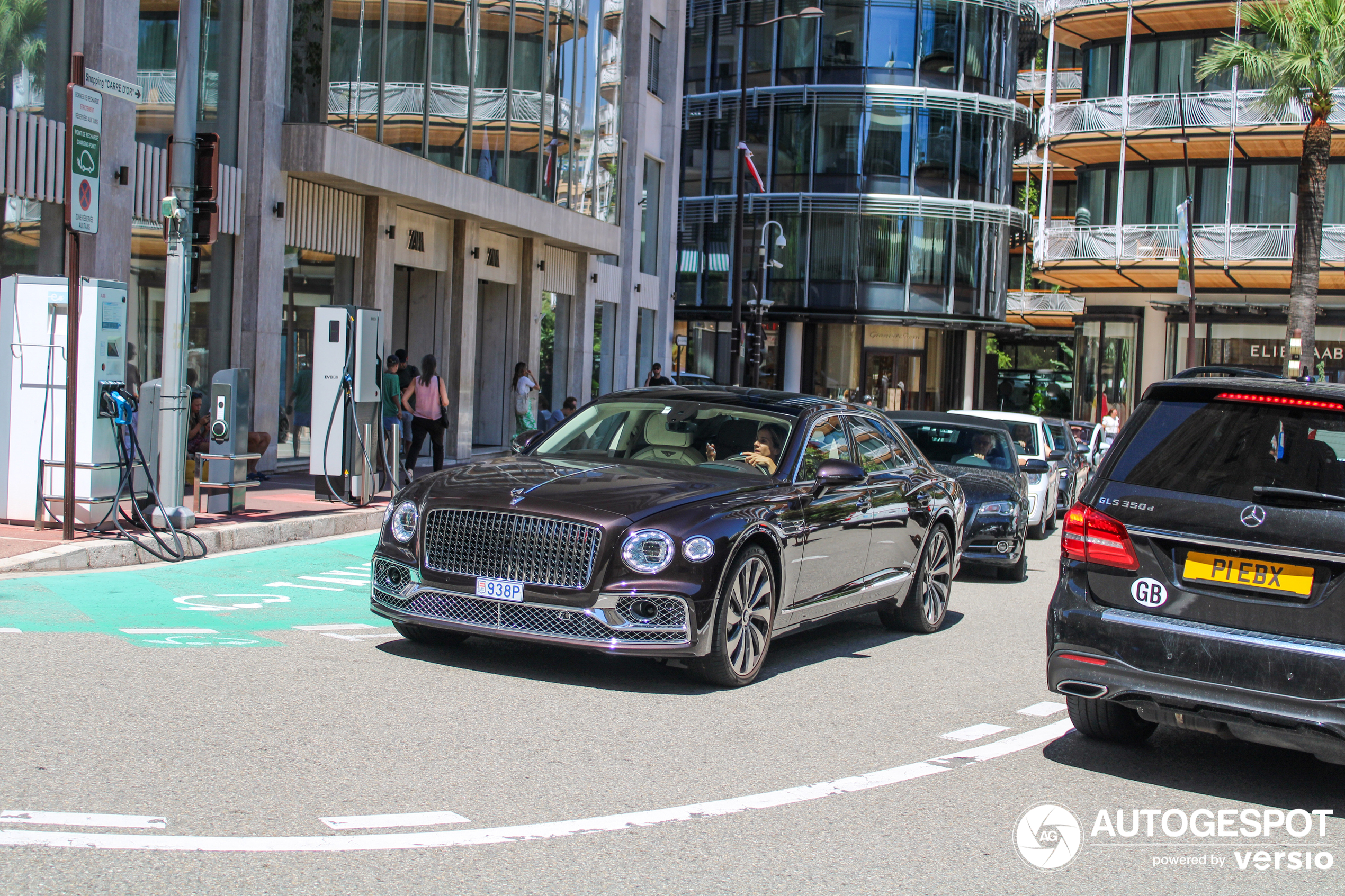 Bentley Flying Spur V8 2021 First Edition