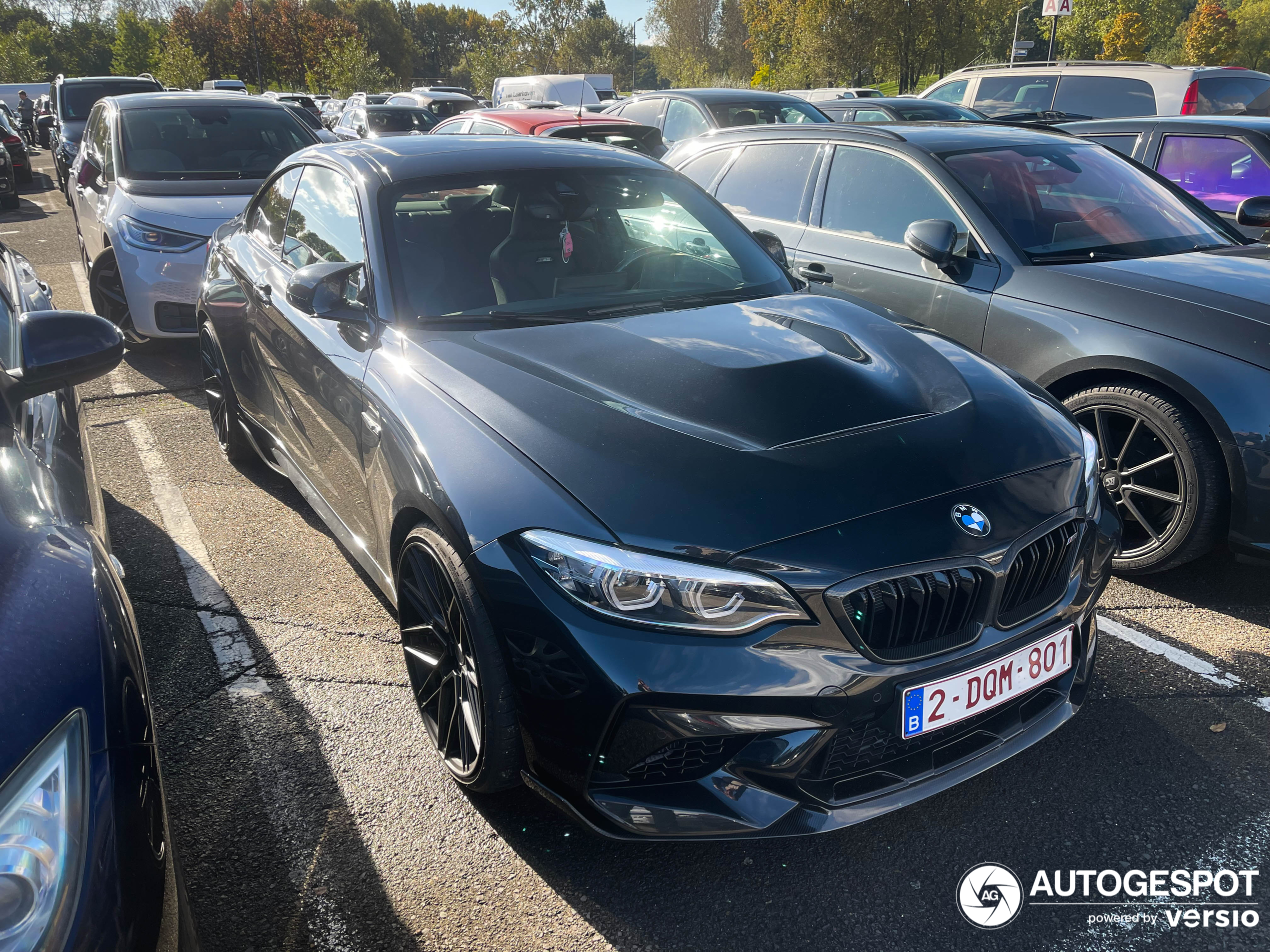 BMW M2 Coupé F87 2018 Competition