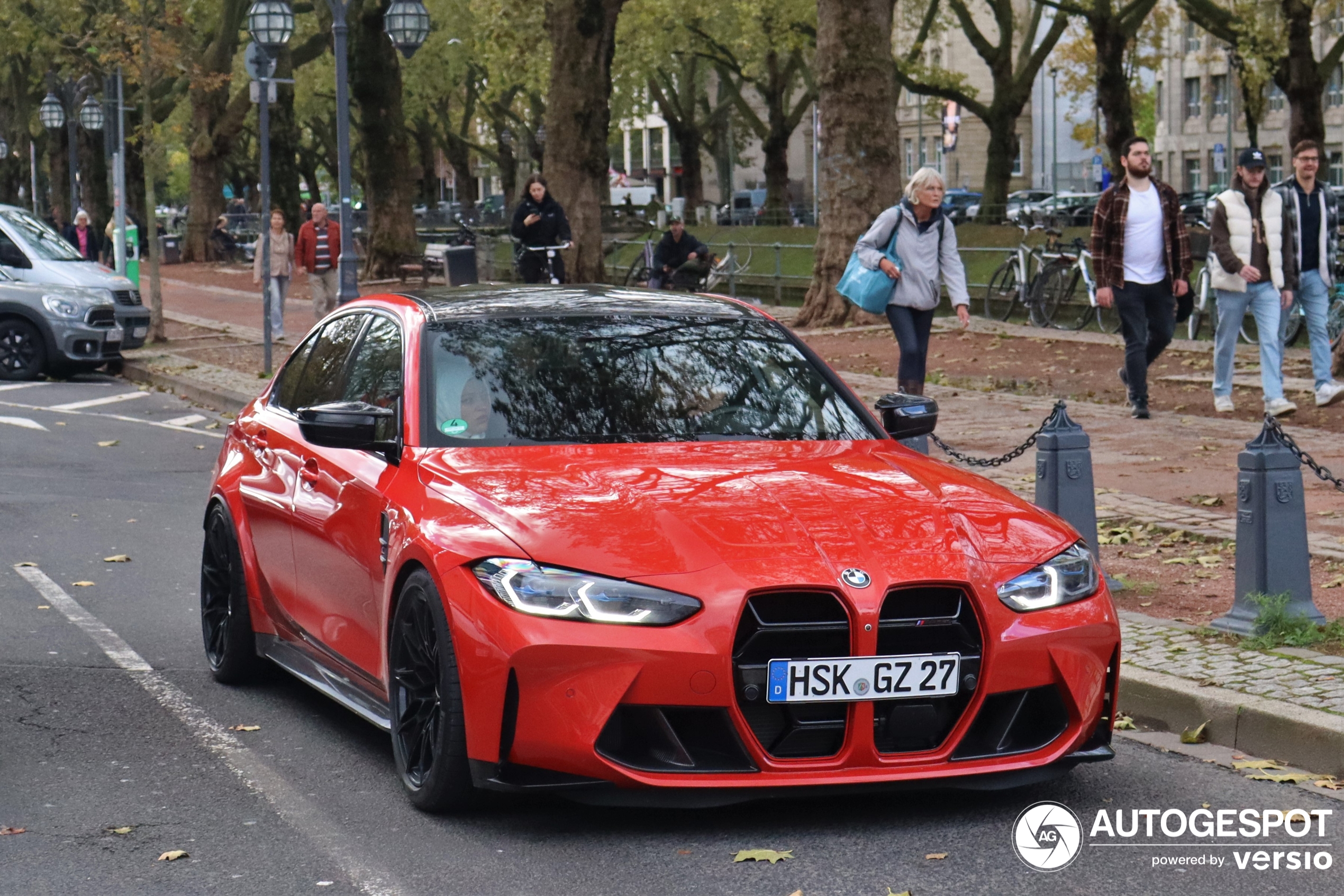 BMW M3 G80 Sedan Competition