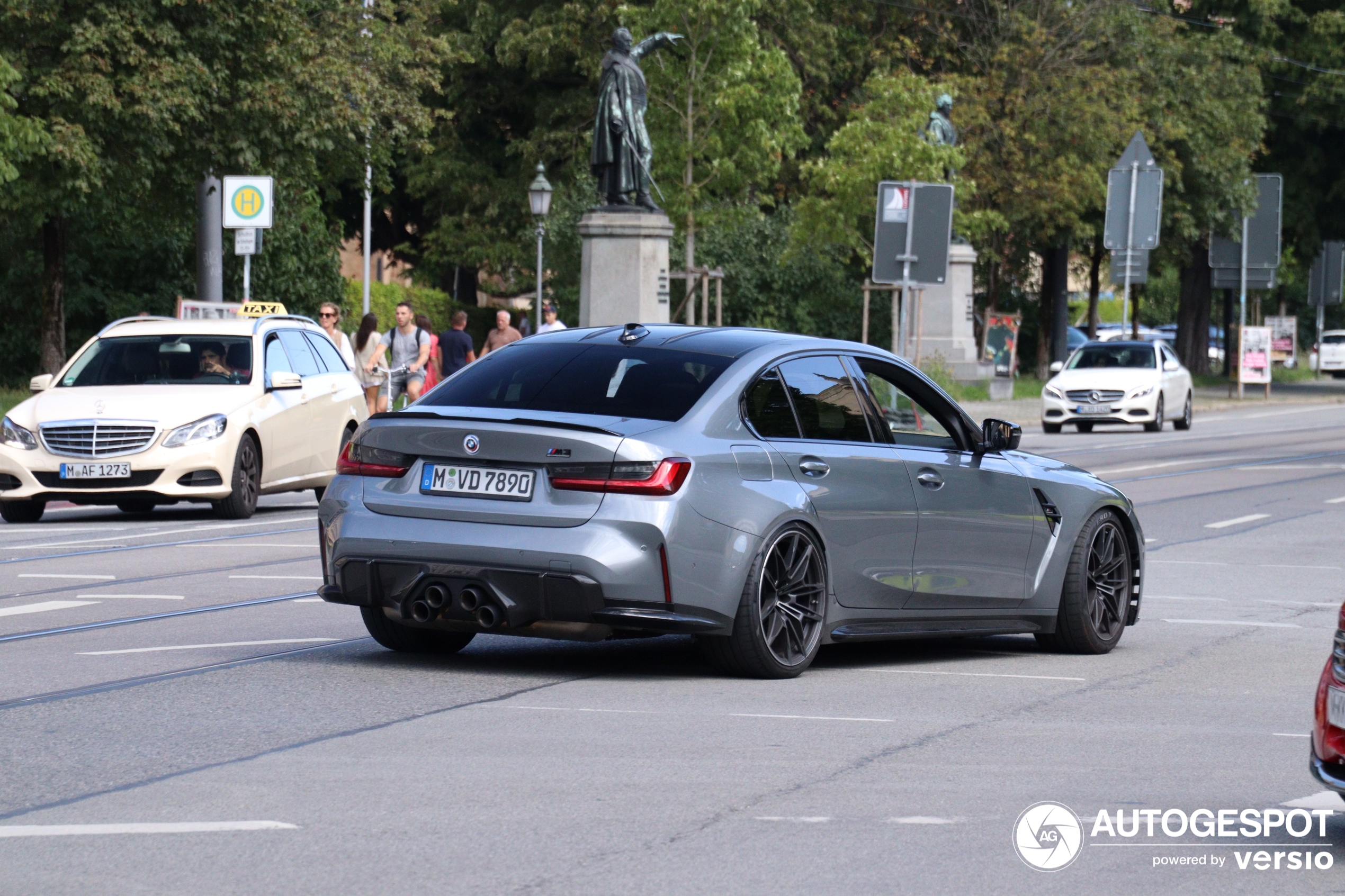 BMW M3 G80 Sedan Competition