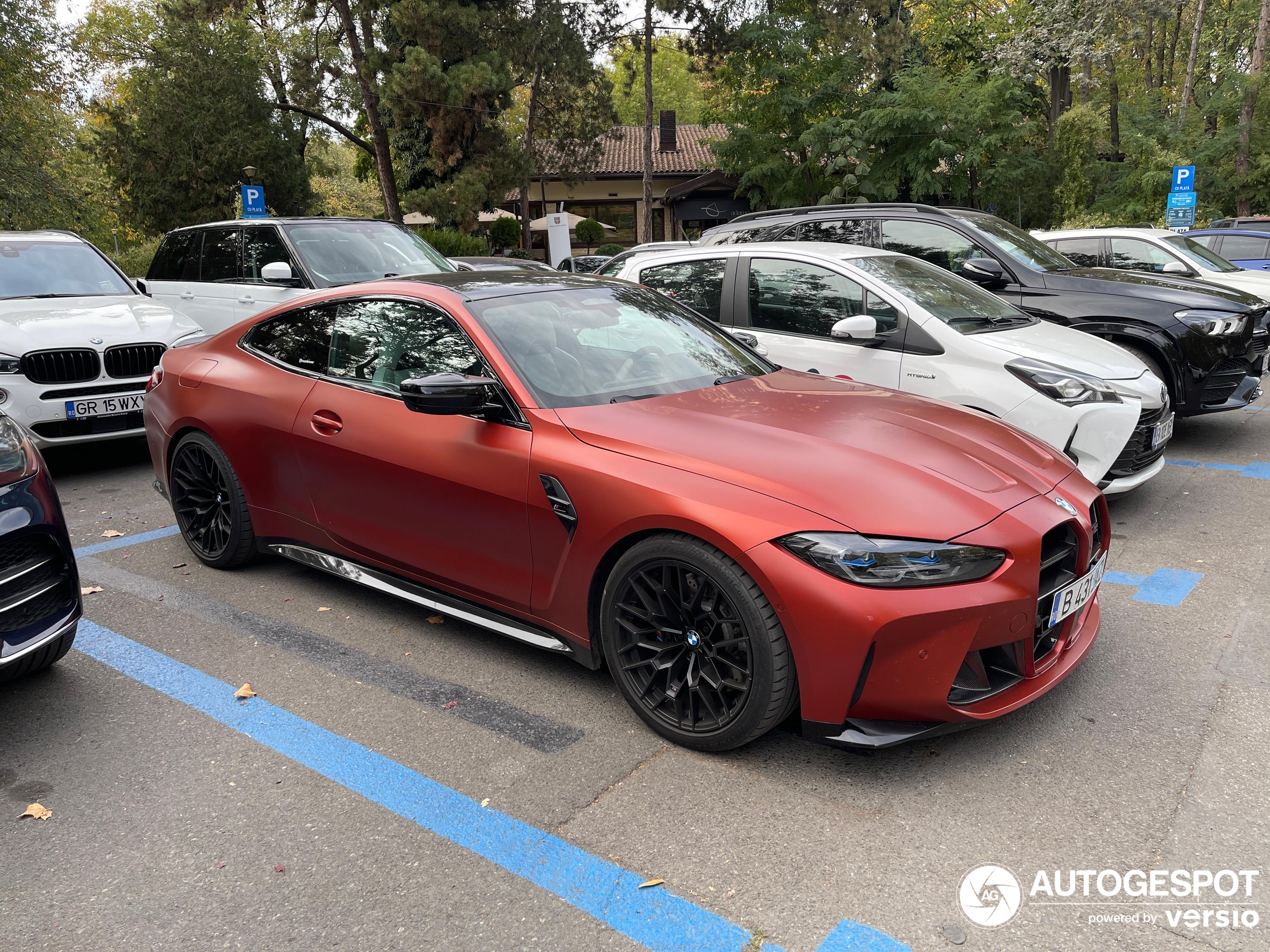 BMW M4 G82 Coupé Competition