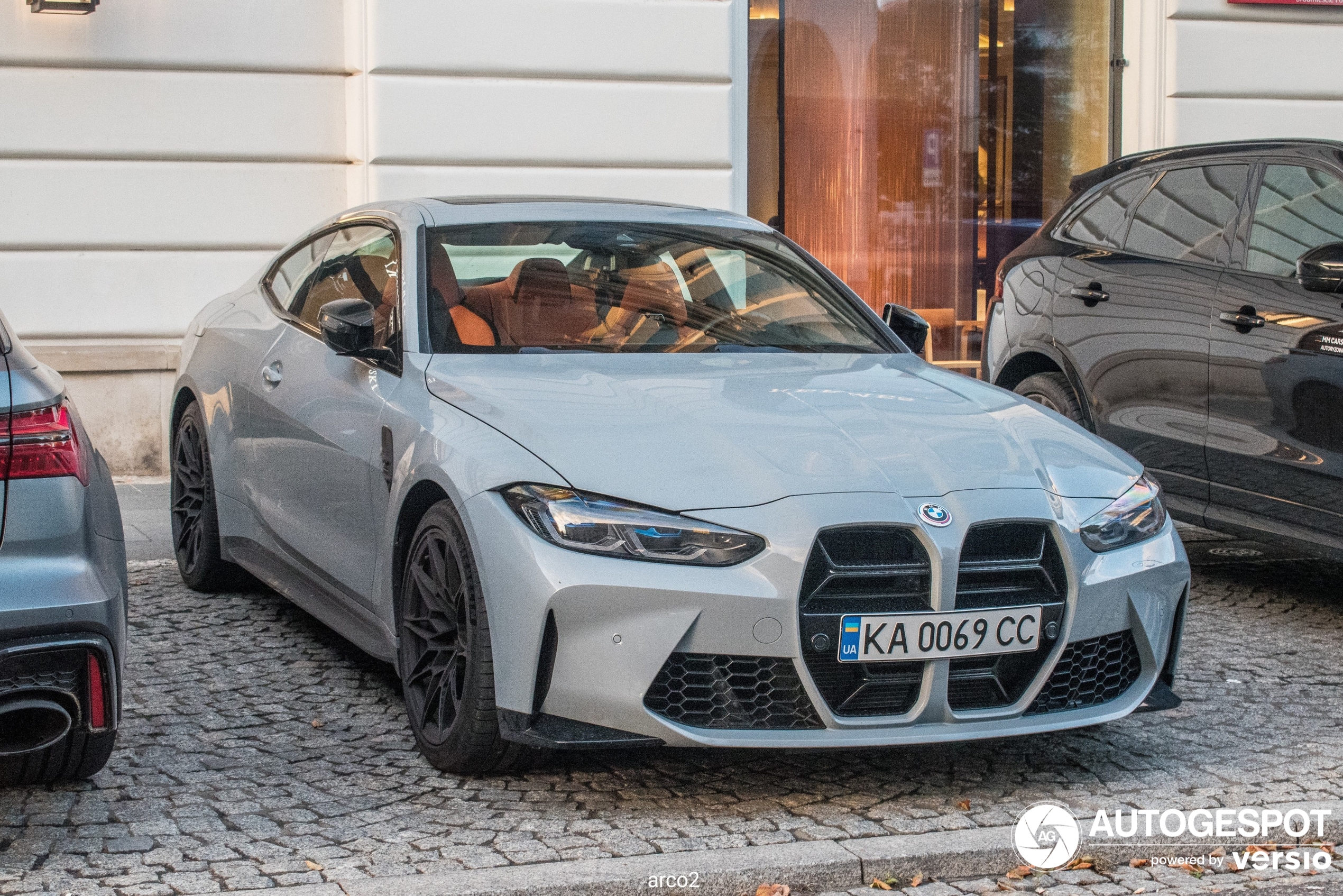 BMW M4 G82 Coupé Competition