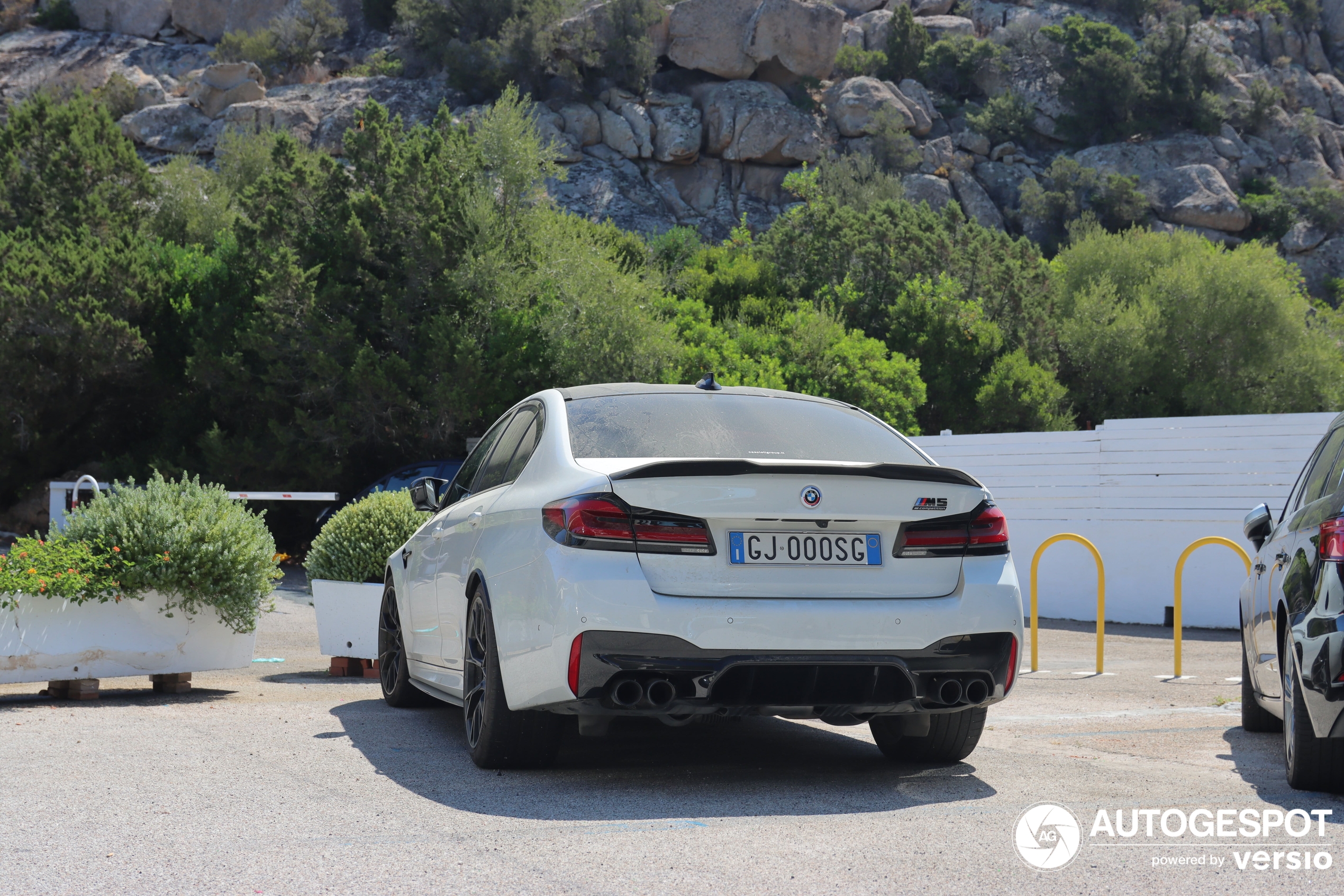 BMW M5 F90 Competition 2021