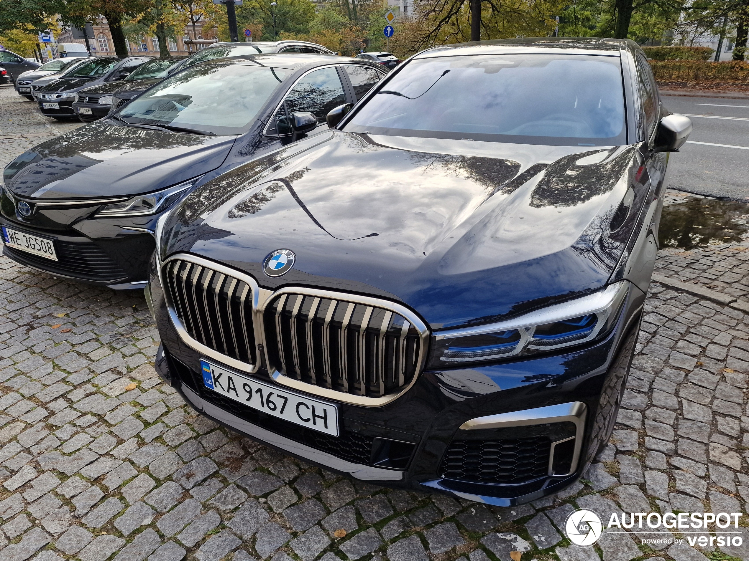 BMW M760Li xDrive 2019