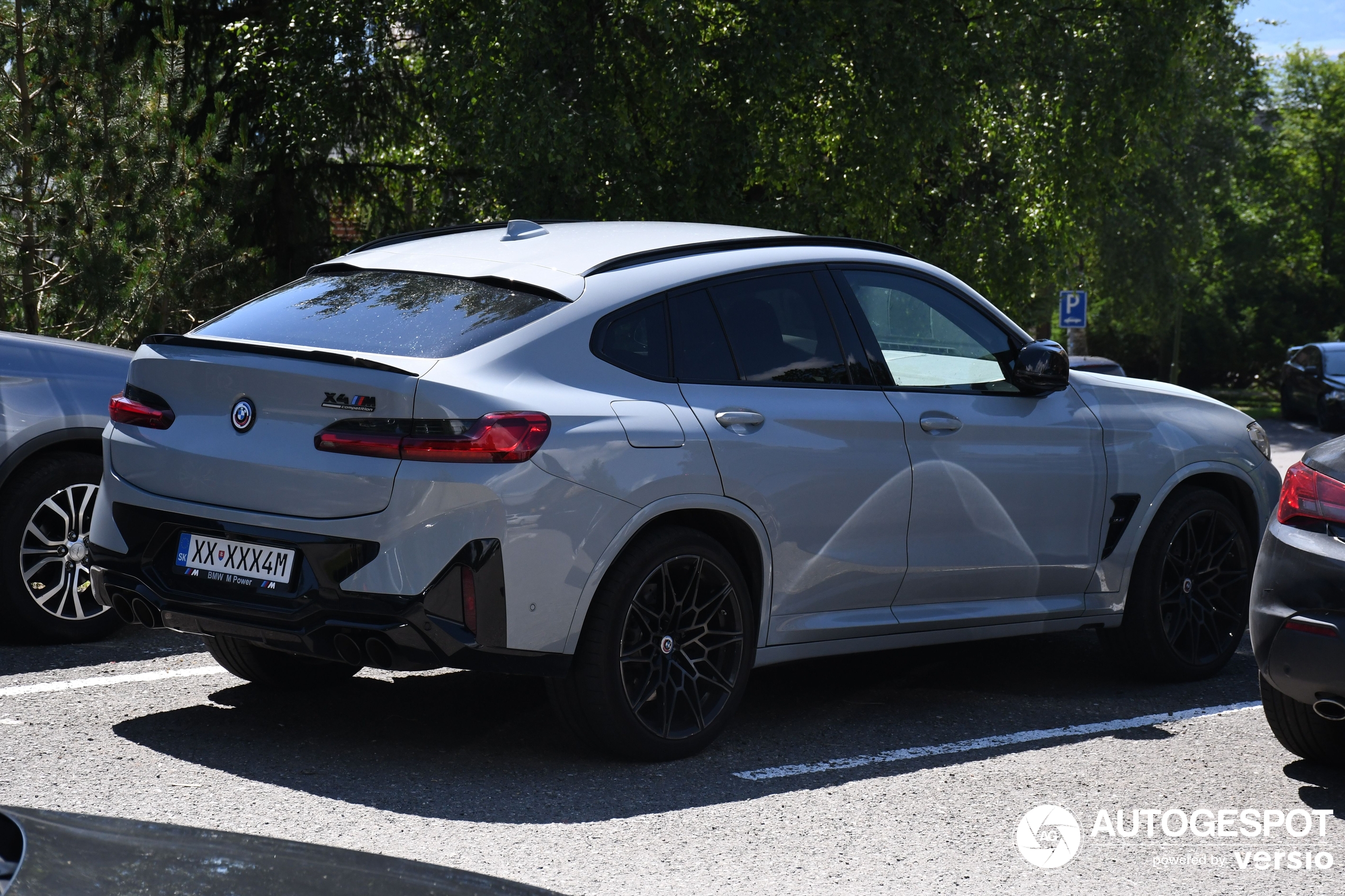 BMW X4 M F98 Competition 2022