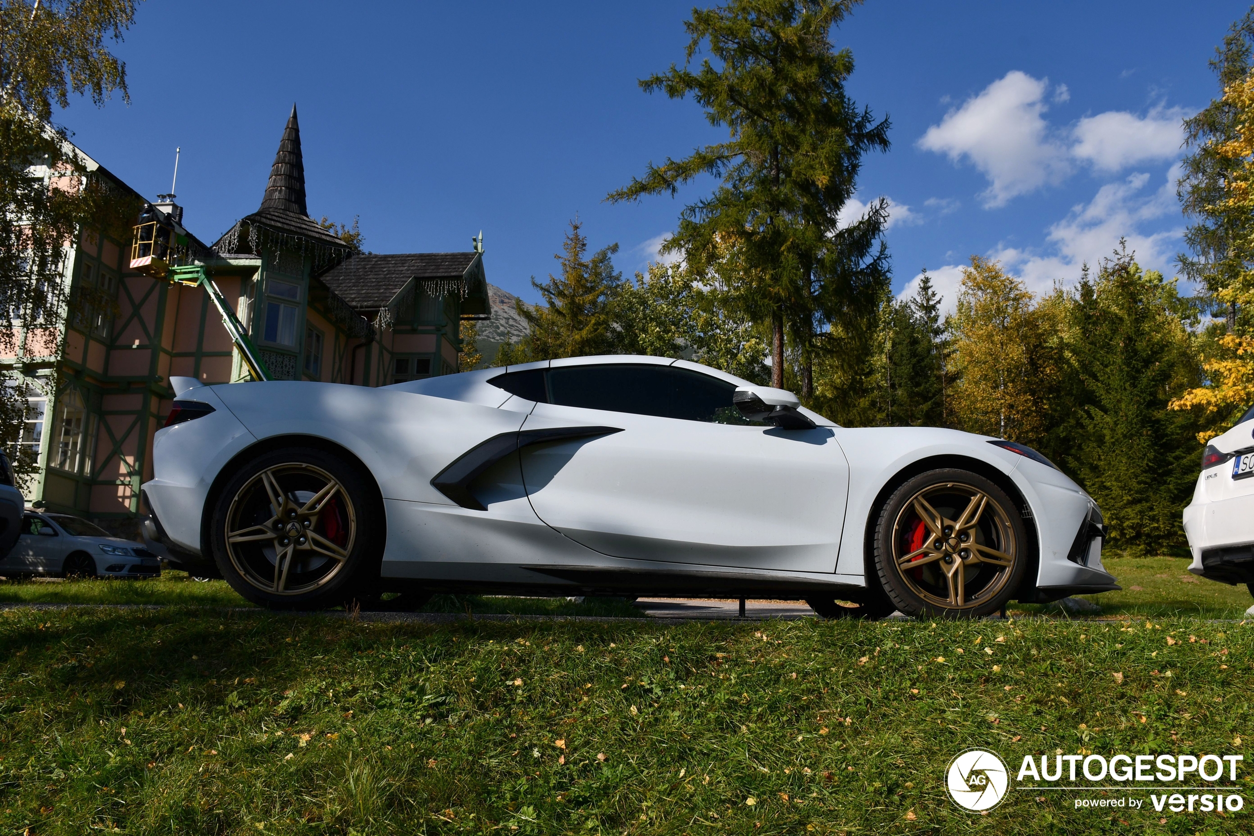 Chevrolet Corvette C8