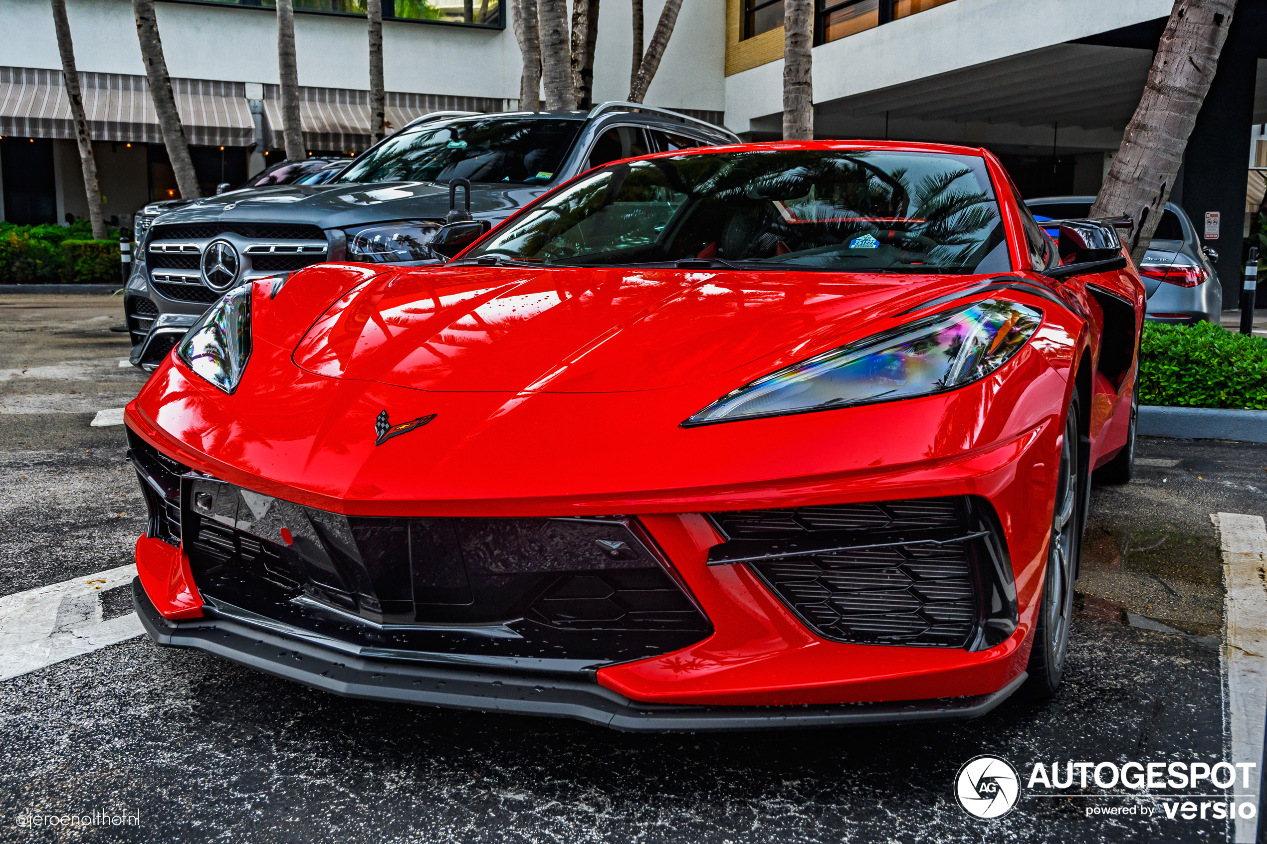 Chevrolet Corvette C8 Convertible