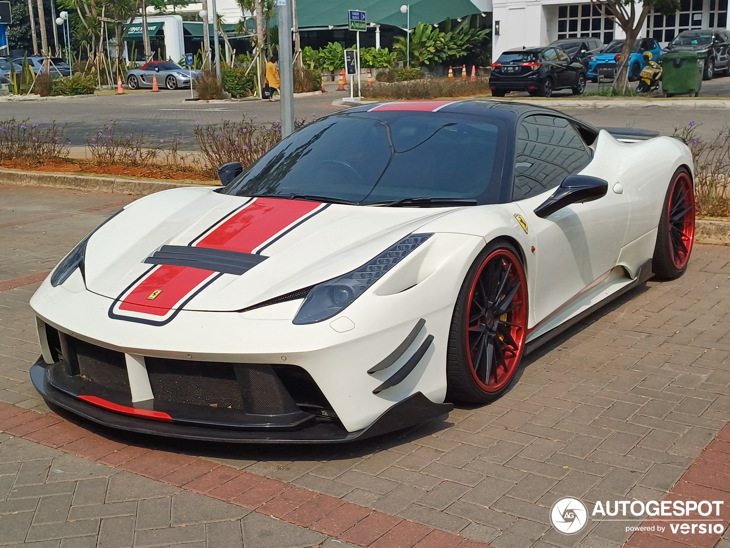 Ferrari 458 Prior Design