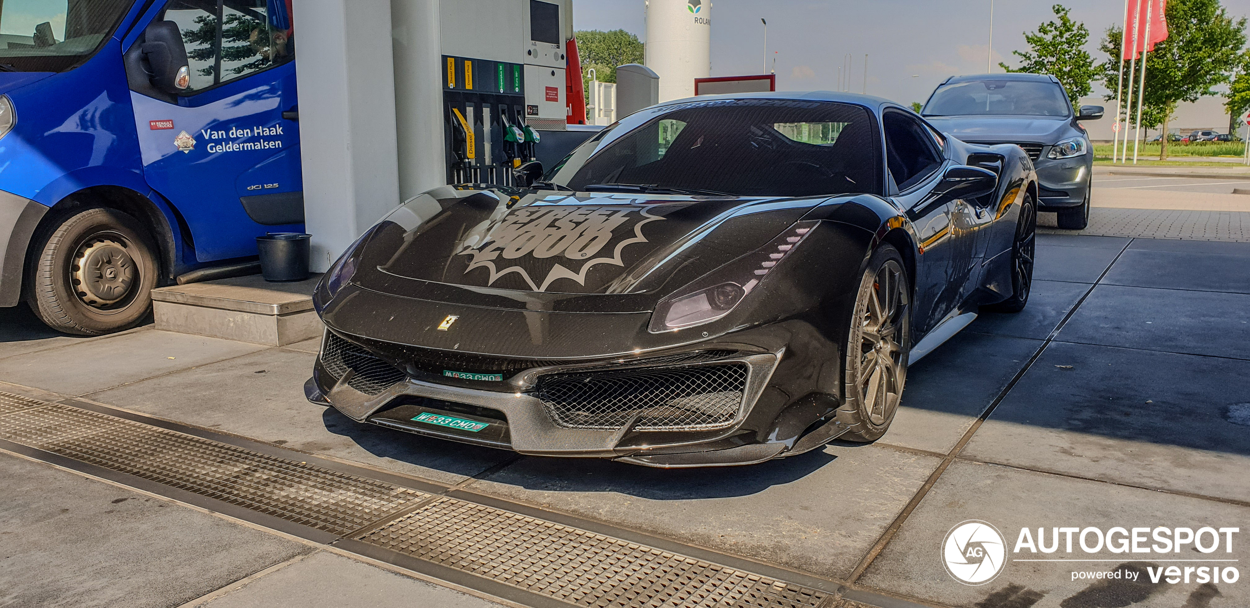 Ferrari 488 Pista