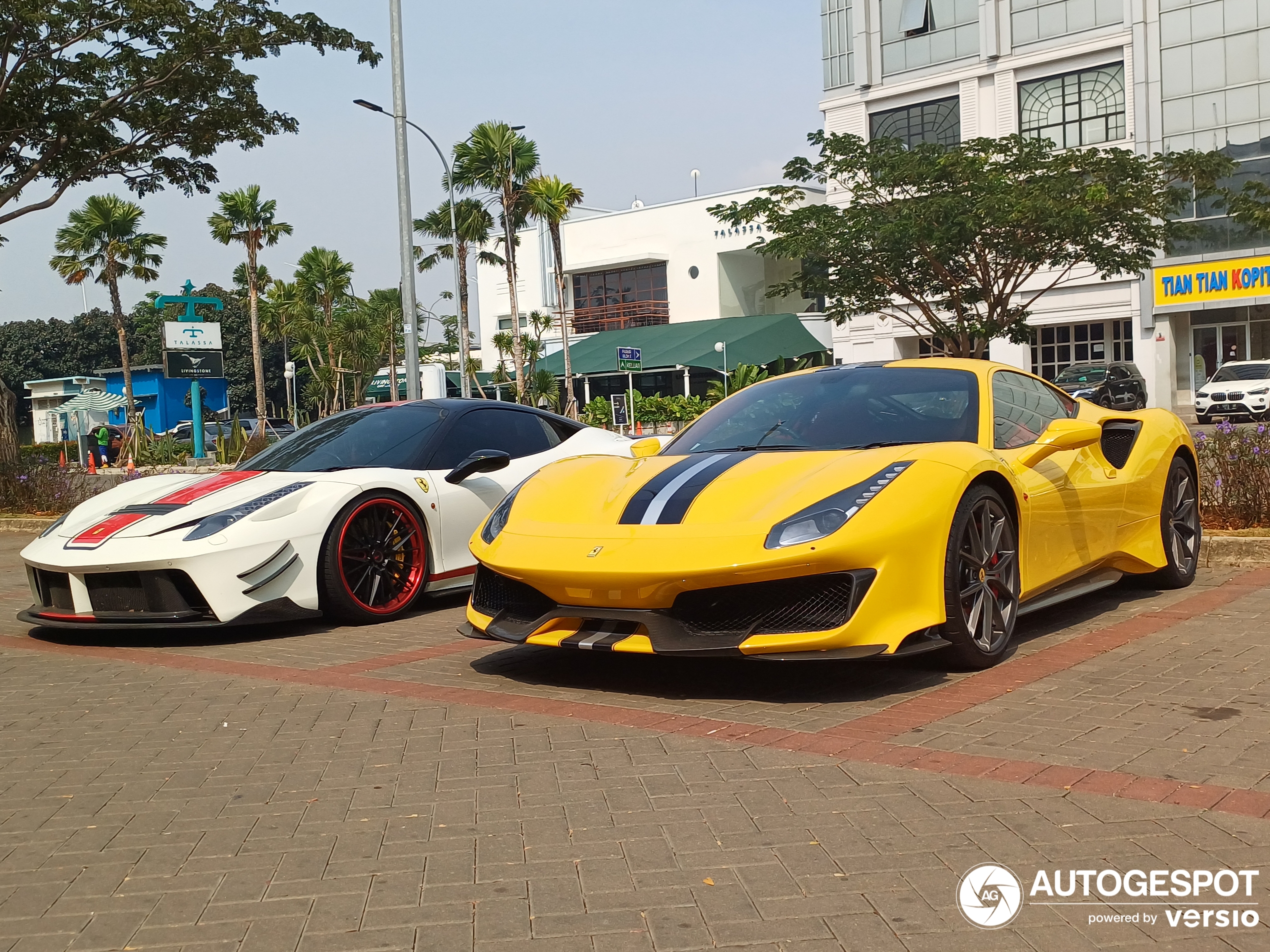 Ferrari 488 Pista