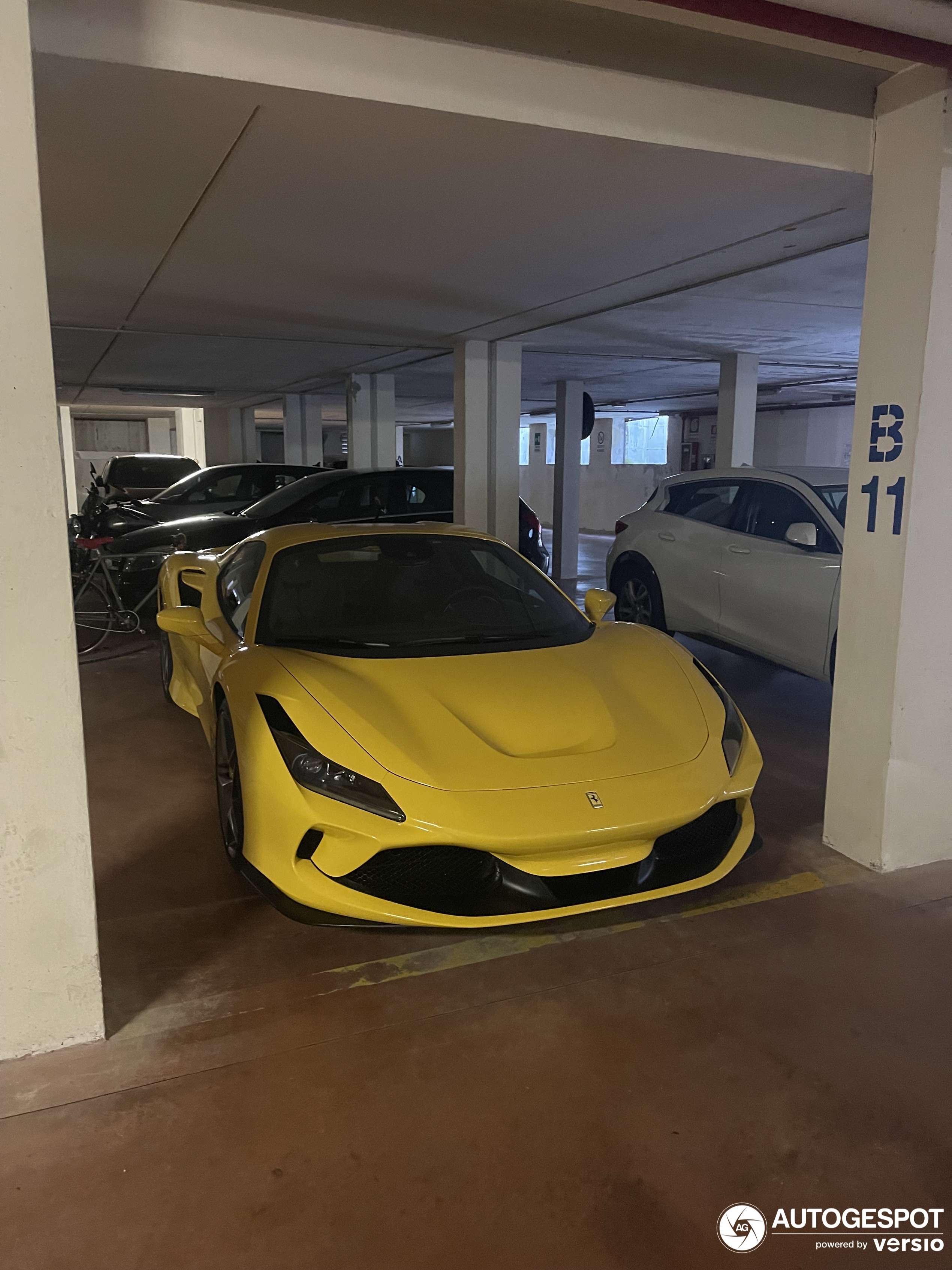 Ferrari F8 Spider