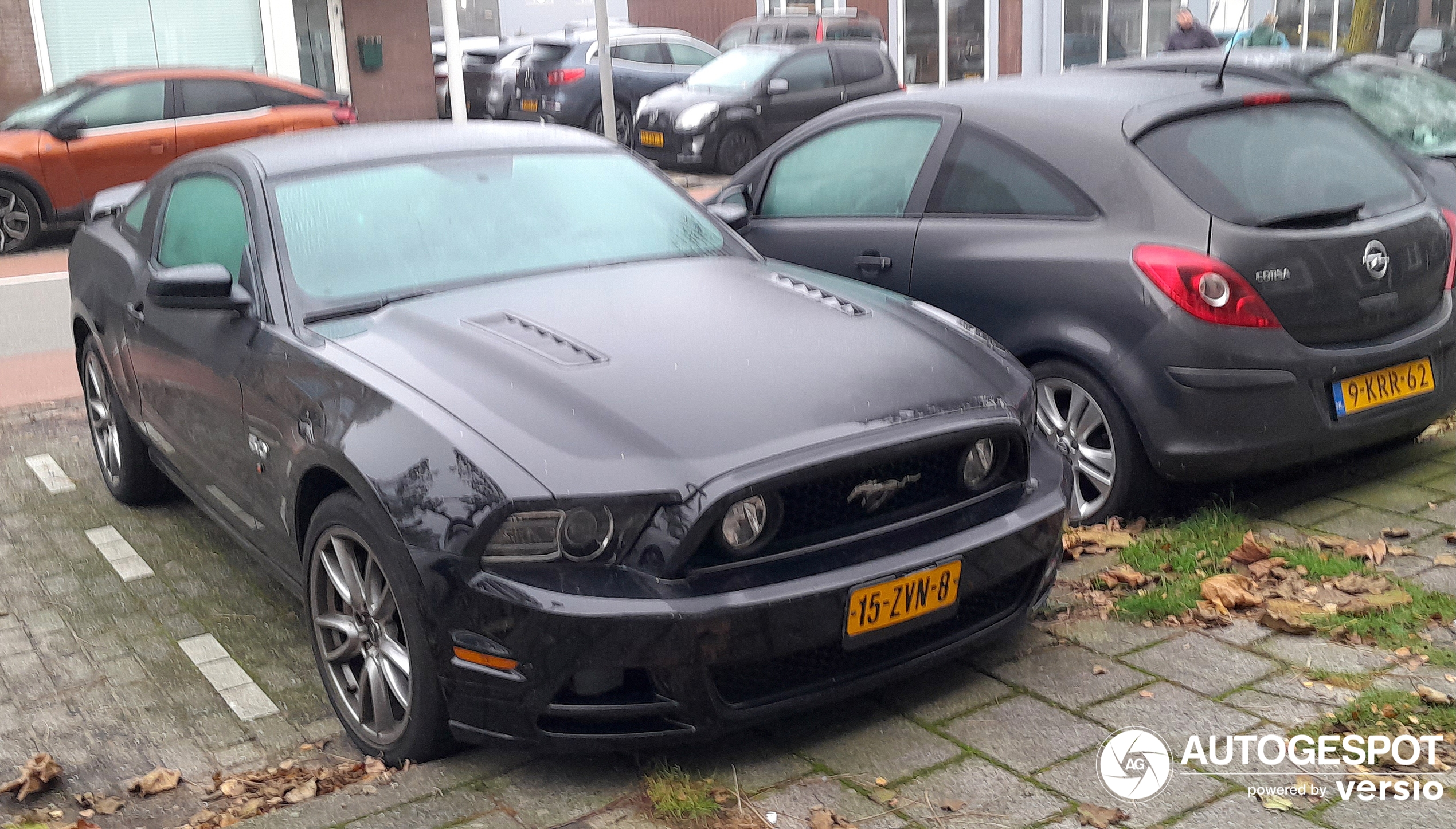 Ford Mustang GT 2013